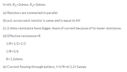 s chand class 10 physics solutions Chapter 1 Electricity Q30 Page 41