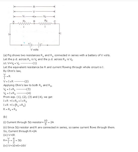 s chand class 10 physics solutions Chapter 1 Electricity Q32 Page 41
