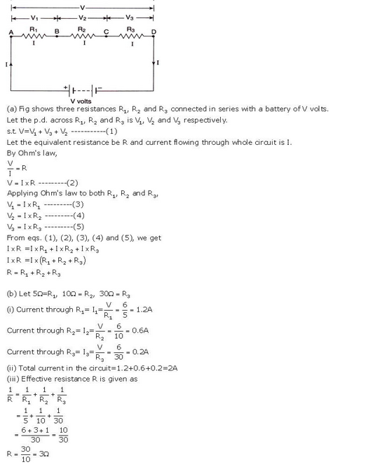s chand class 10 physics solutions Chapter 1 Electricity Q33 Page 41