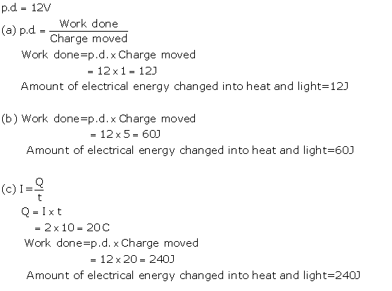 lakhmir singh and manjit kaur physics class 10 Chapter 1 Electricity Q24 Page 11
